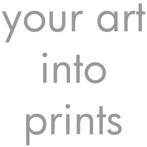 300 px Text your art into prints